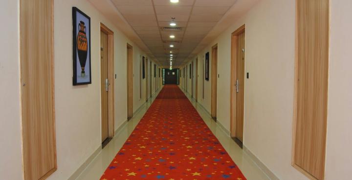 Xenious World Square Hotel Ghaziabad Eksteriør bilde